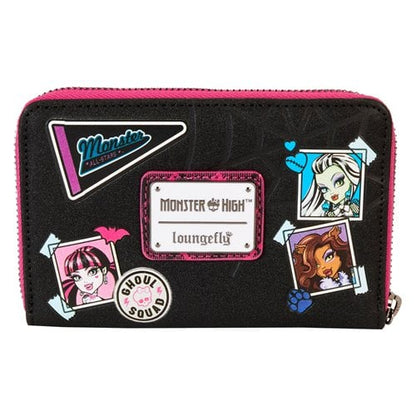 Monster High Crest Zip-Around Wallet PRE-ORDER