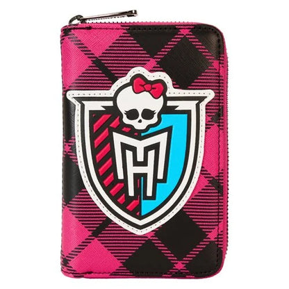 Monster High Crest Zip-Around Wallet PRE-ORDER