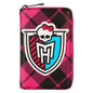 Monster High Crest Zip-Around Wallet PRE-ORDER