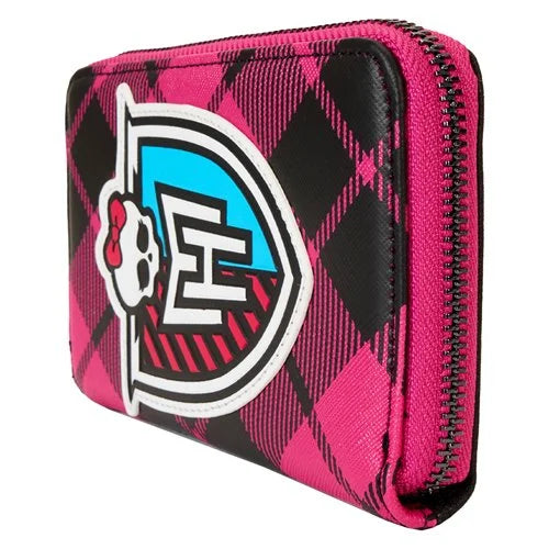 Monster High Crest Zip-Around Wallet PRE-ORDER