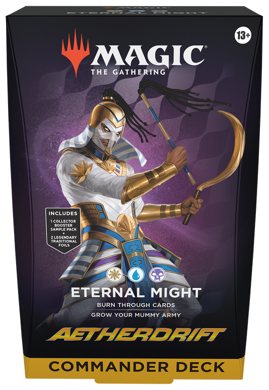 Aetherdrift Commander Deck