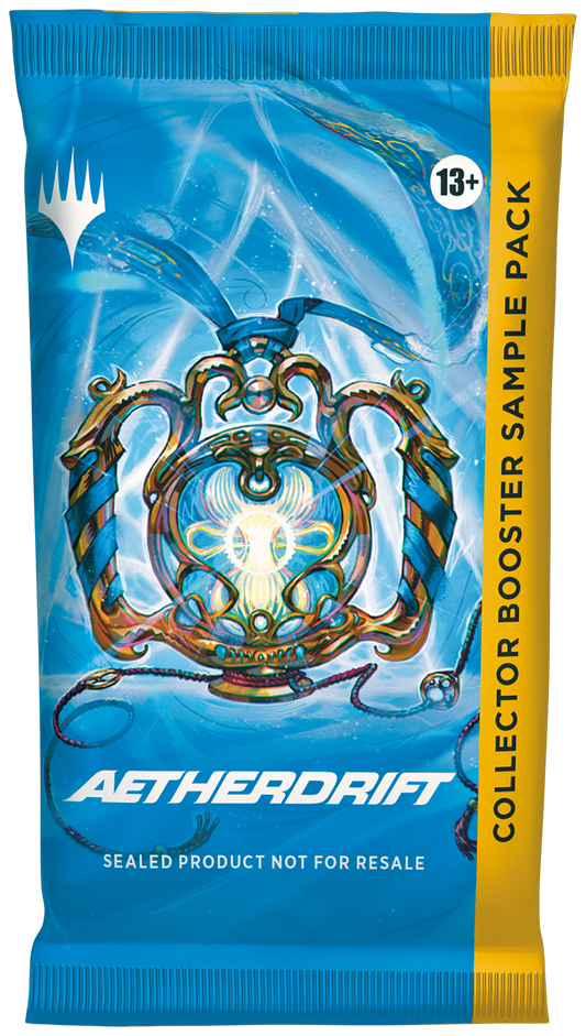 Aetherdrift Collector Booster Pack