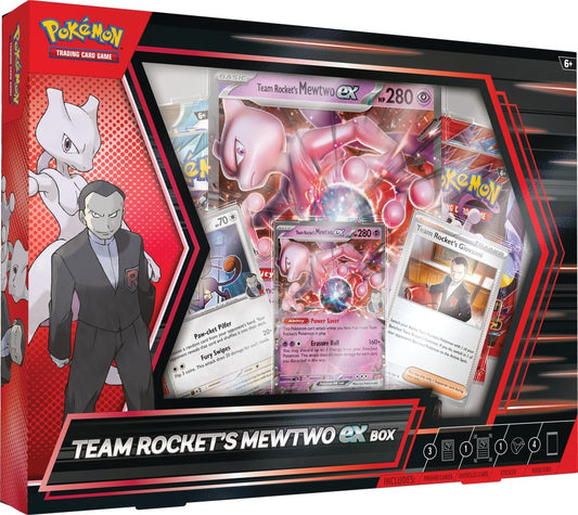 Team Rocket's Mewtwo ex Box  PRE-ORDER