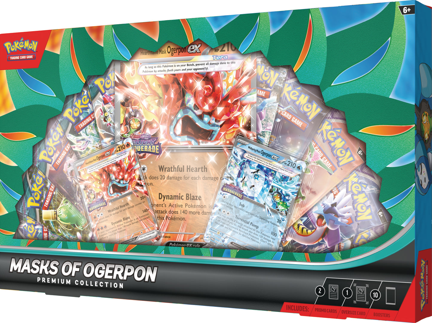 Masks of Ogerpon Premium Collection    PRE-ORDER