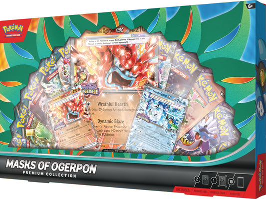 Masks of Ogerpon Premium Collection    PRE-ORDER