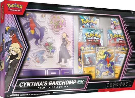 Cynthia's Garchomp ex Premium Collection   PRE-ORDER