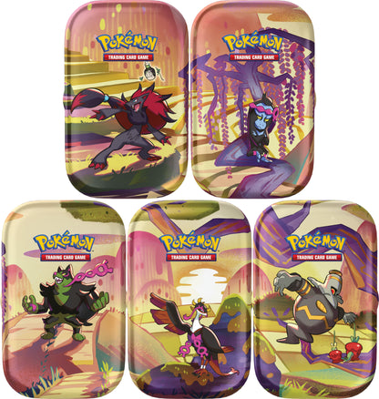 Pokemon TCG: Scarlet & Violet 6.5 - Shrouded Fable Mini Tin