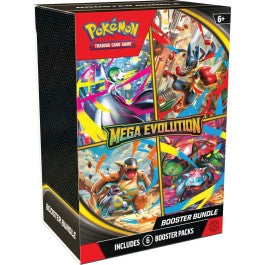Mega Evolution Booster Bundle PRE-ORDER