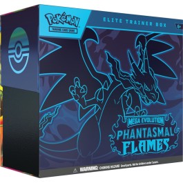 Mega Evolutions 2 - Phantasmal Flames  Elite Trainer PRE-ORDER