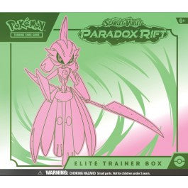 Pokémon Scarlet and Violet 4 Paradox Rift Elite Trainer Box