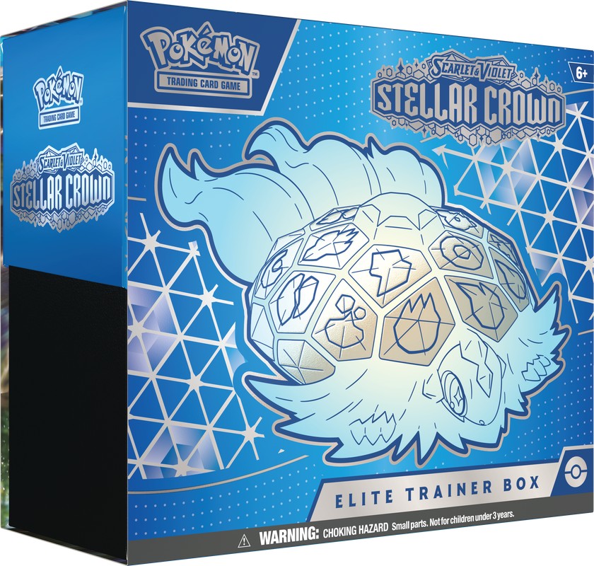 Pokemon : Stellar Crown Elite Trainer