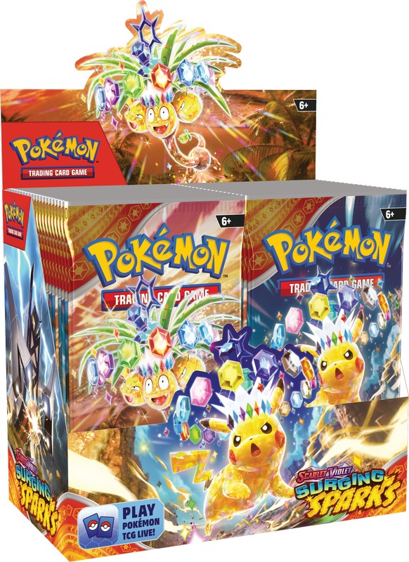 Surging Sparks Booster Box  PRE-ORDER