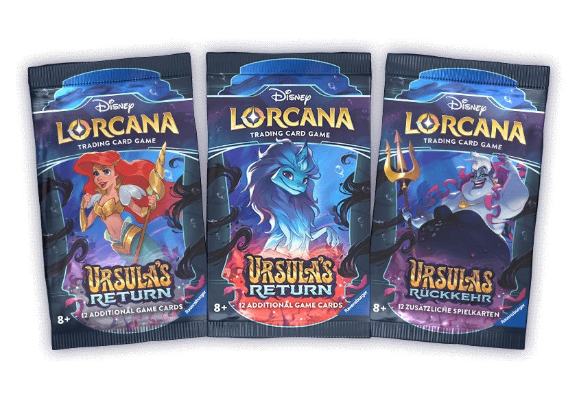 Lorcana : Ursula's Return Booster Box