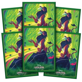 Lorcana TCG: Azurite Sea Card Sleeves