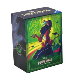 Lorcana TCG: Azurite Sea Deck Box