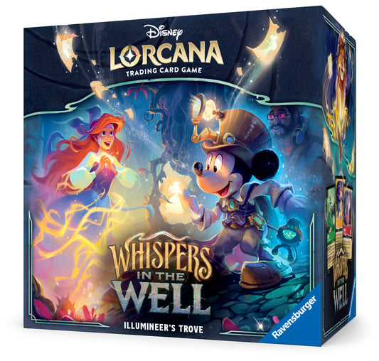 Disney's Lorcana : Whispers in the Well Trove PRE-ORDER