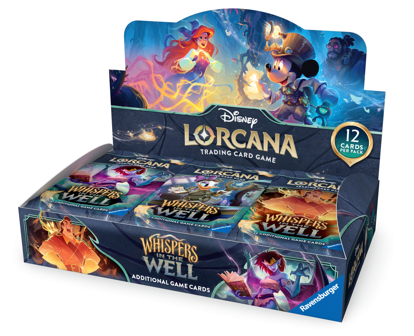 DIsney's Lorcana : Whispers in the Well Booster Box