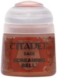 Citadel Paints : BASE :SCREAMING BELL