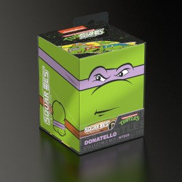 Squaroes 100+ Deckbox: Teenage Mutant Ninja Turtles - Donatello
