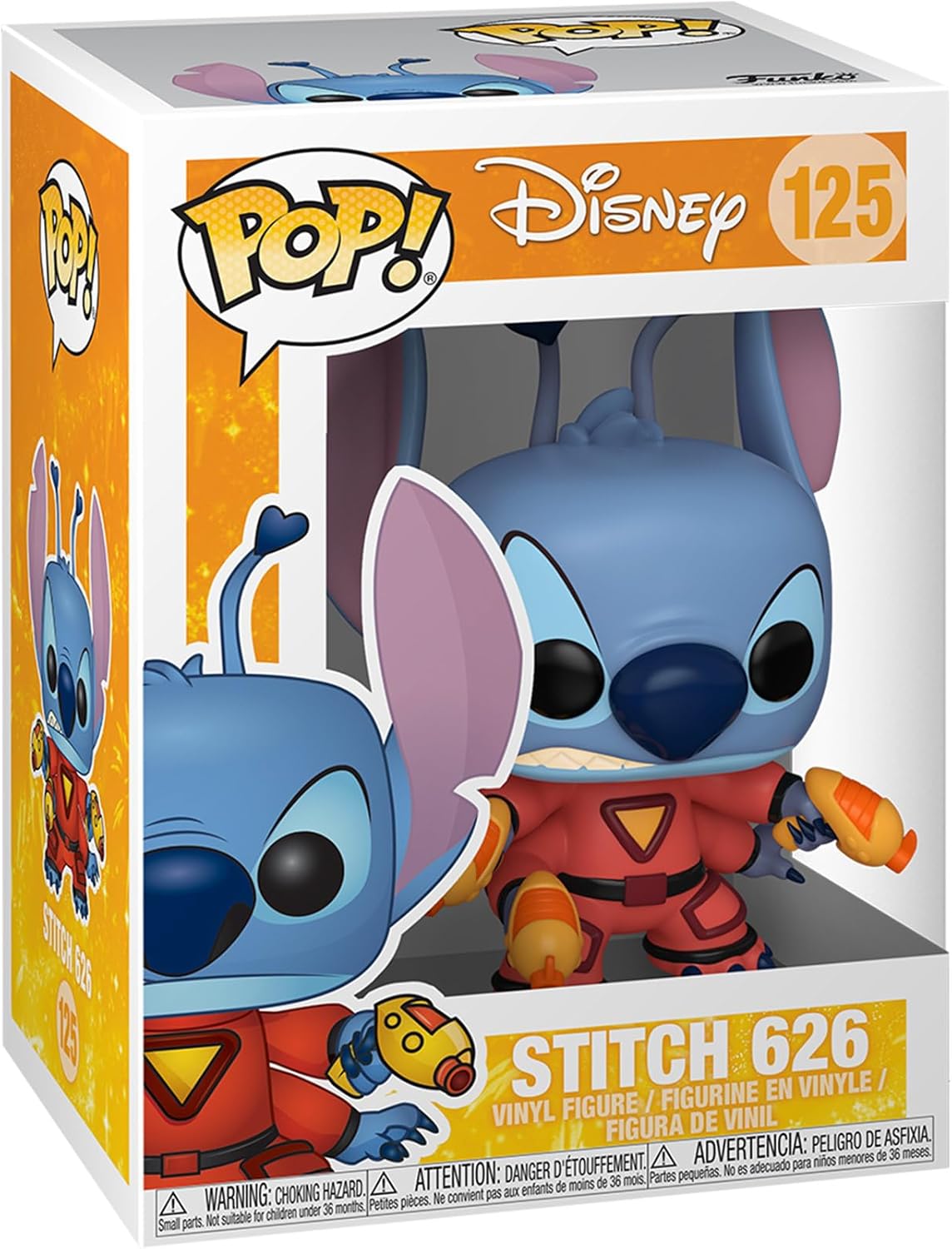 Disney Lilo & Stitch Experiment 626 Spacesuit Funko Pop! Vinyl Figure