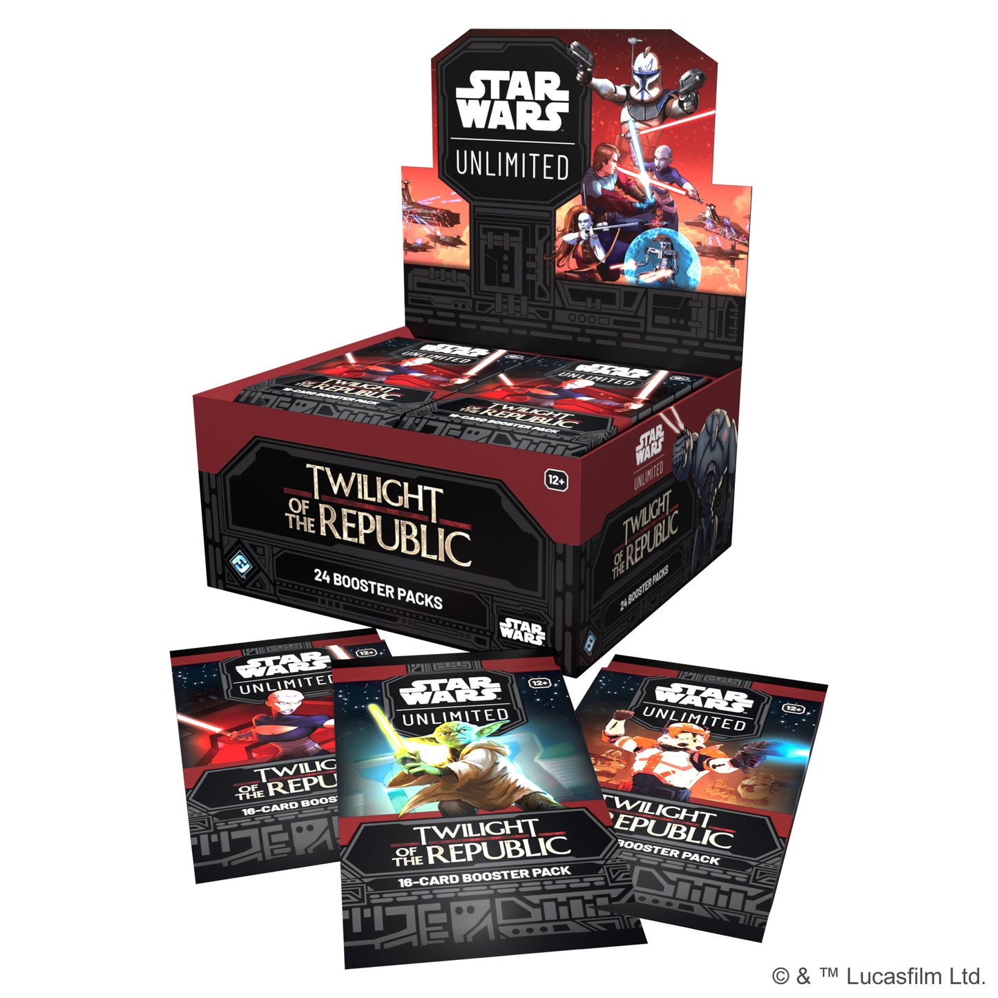 Star Wars: Unlimited - Twilight of the Republic Booster PRE-ORDER