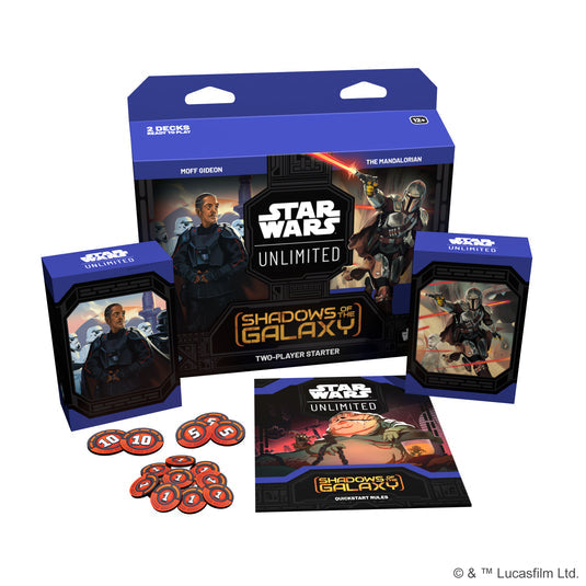 Star Wars: Unlimited - Shadows of the Galaxy 2Player Starter