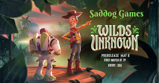 Lorcana : Wilds Unknown  PRE-RELEASE EVENT