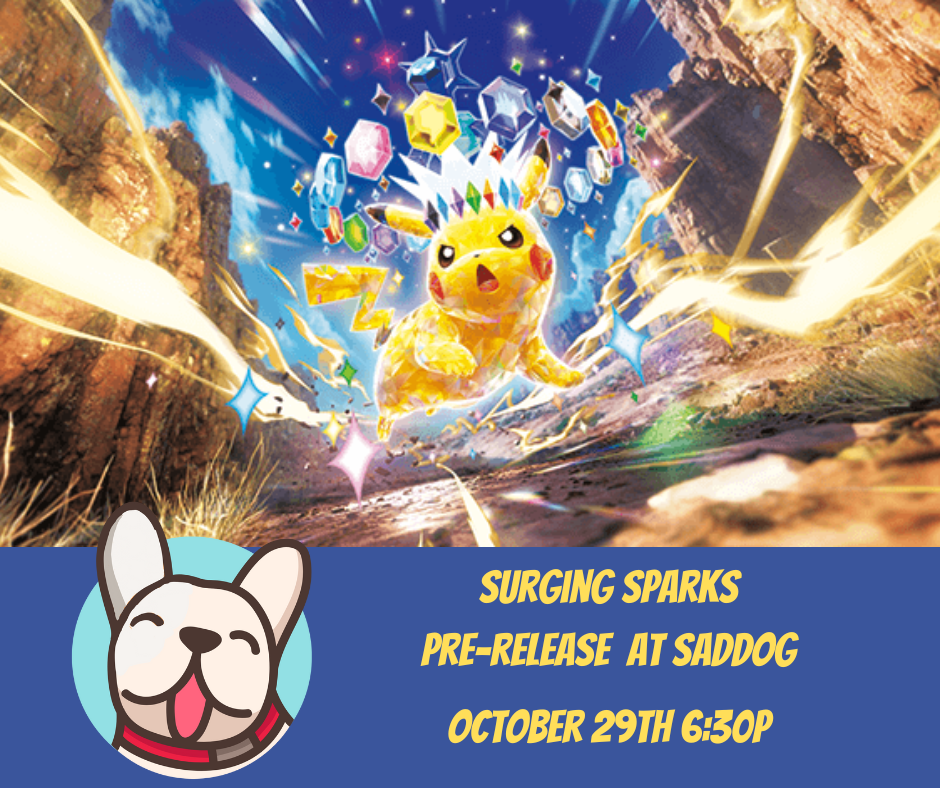 Pokémon Surging Sparks Pre-Release Event