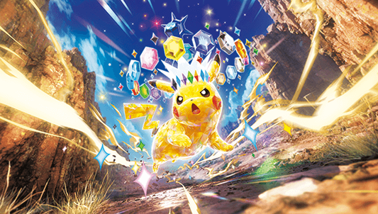 Pokémon Surging Sparks Pre-Release Event