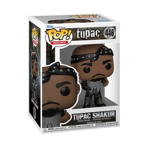 Tupac Shakur (California Love) Funko Pop! Vinyl Figure  PRE-ORDER