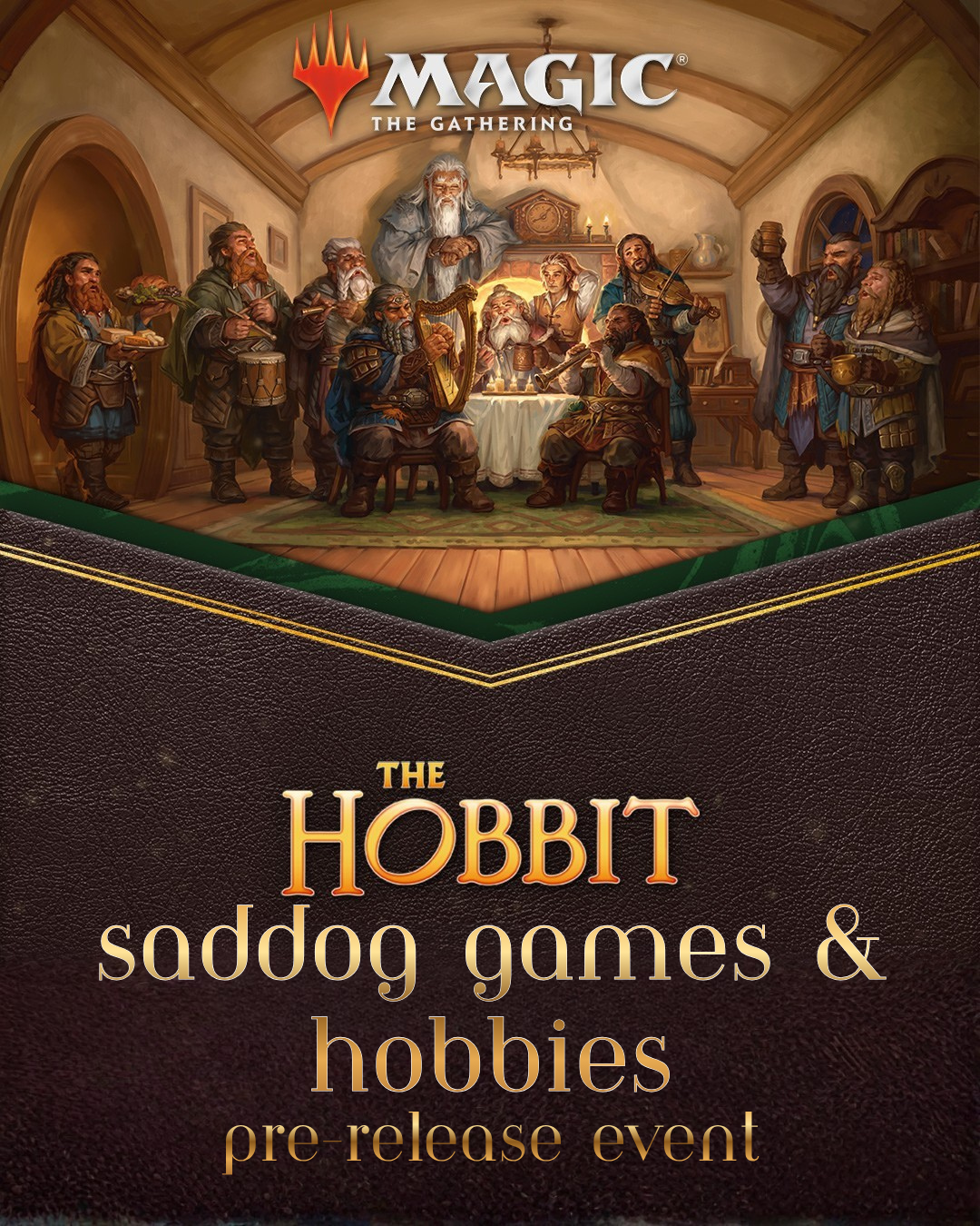 The Hobbit X MTG Pre-Release Event