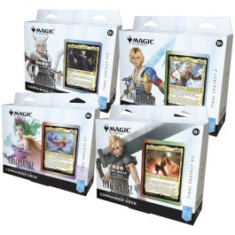 Magic: The Gathering - Final Fantasy Collector Commander Deck
