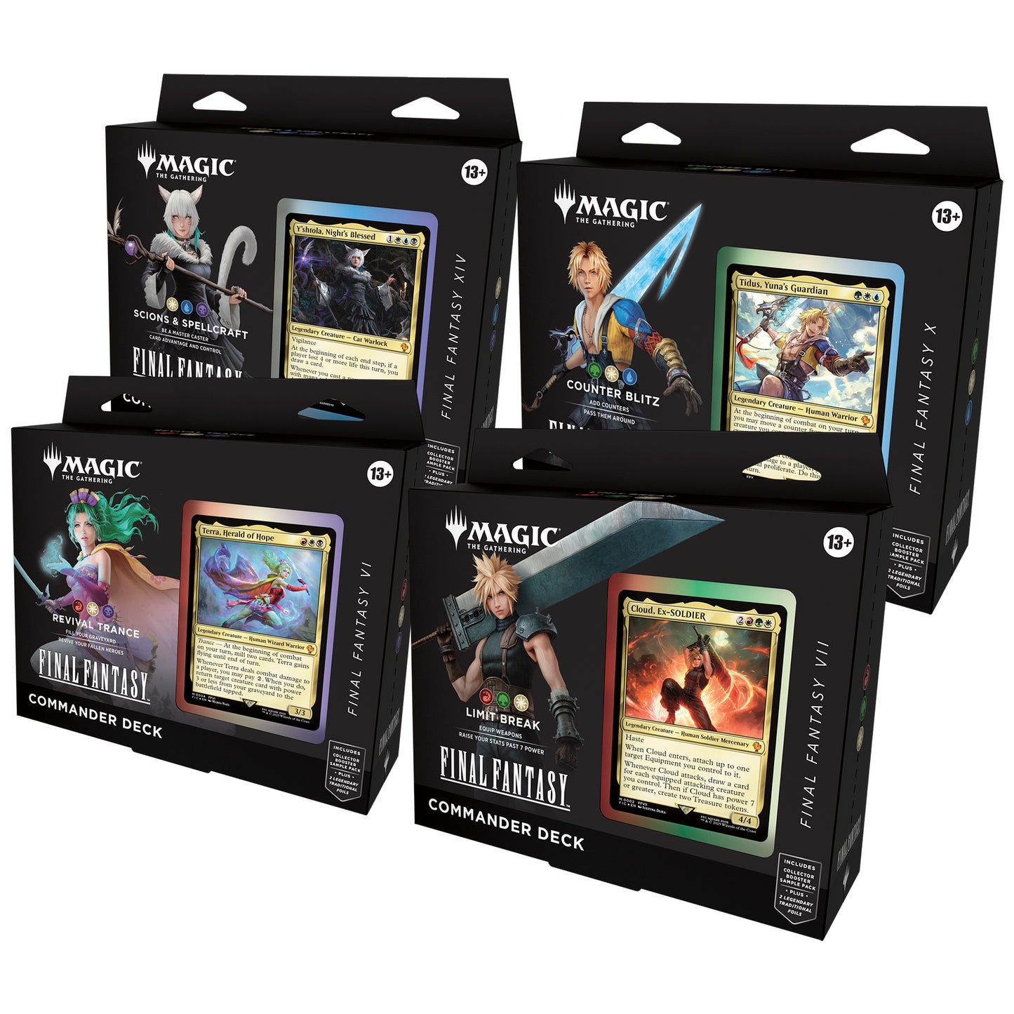 Magic: The Gathering - Final Fantasy Commander Deck