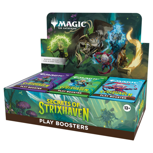 Magic: The Gathering - Secrets of Strixhaven Booster Box