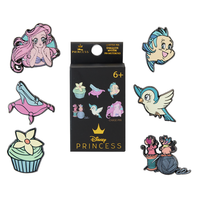 Disney Princess Manga Style Mystery Box Pin