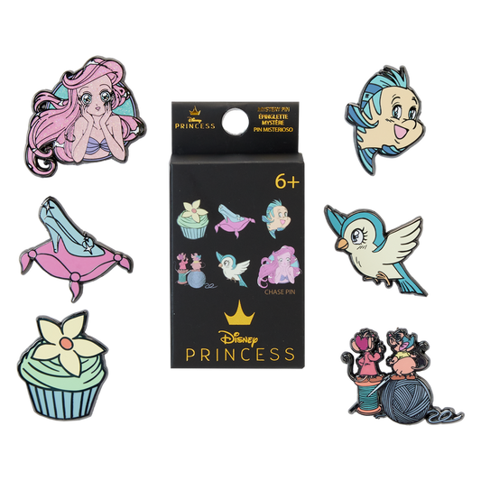 Disney Princess Manga Style Mystery Box Pin