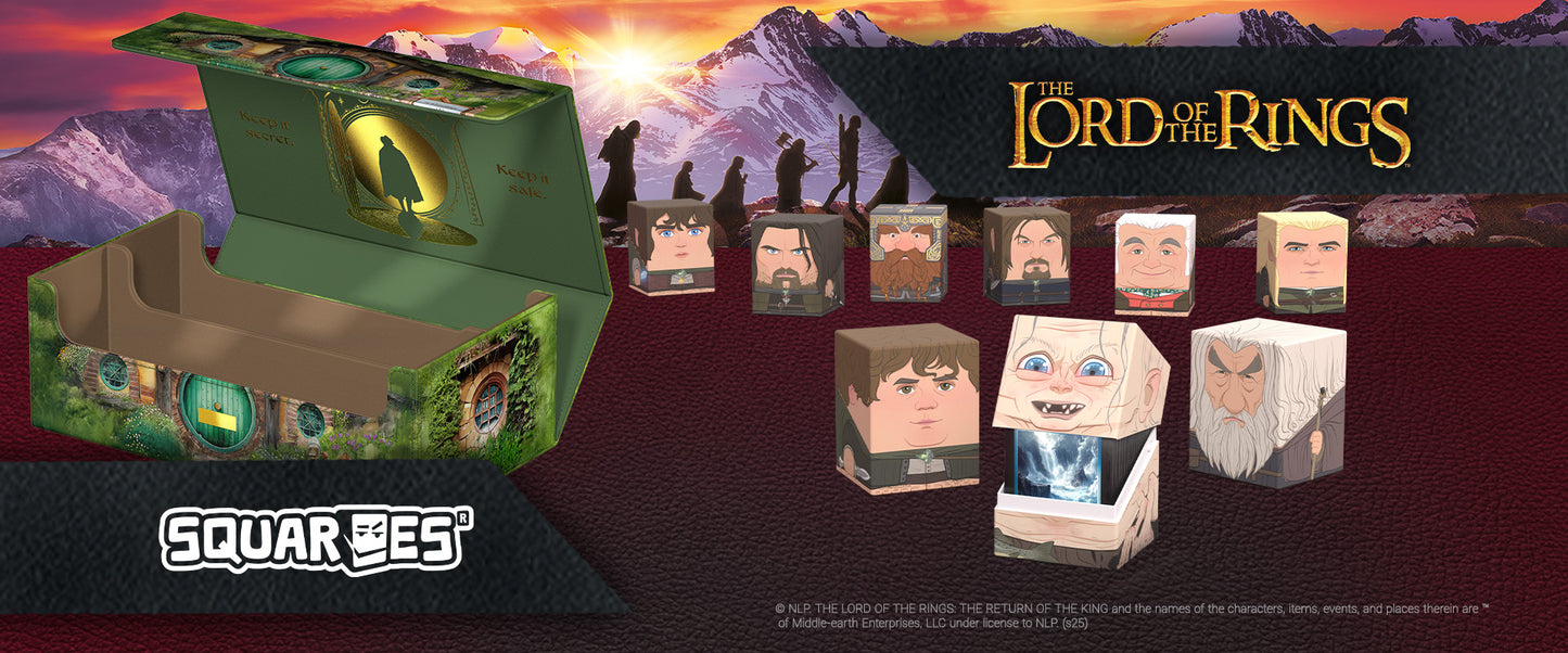 Squaroes 100+ Deckbox and Archive case: The Lord of the Rings