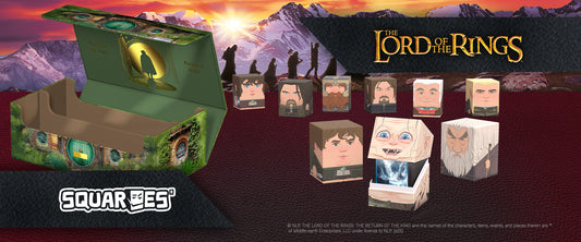 Squaroes 100+ Deckbox and Archive case: The Lord of the Rings
