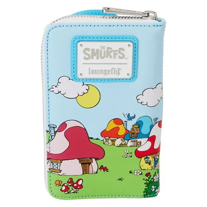 Smurfs Smurfette Cosplay Zip-Around Wallet