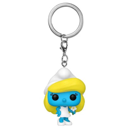 Smurfs Classic Smurfette Funko Pocket Pop! Key Chain