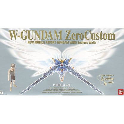 Gundam Wing: Endless Waltz W-Gundam Zero Custom Perfect Grade 1:60 Scale Model Kit