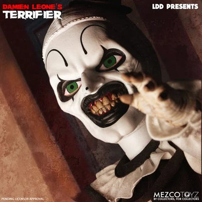 LDD Presents Terrifier: Art the Clown Doll  PRE-ORDER