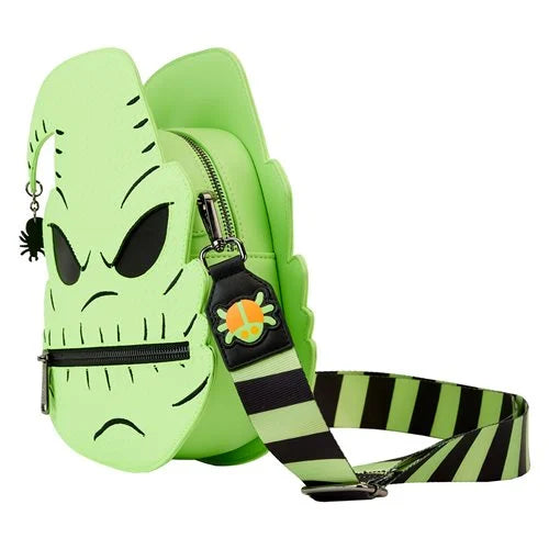 The Nightmare Before Christmas Oogie Boogie Glow-in-the-Dark Crossbody Purse  PRE-ORDER