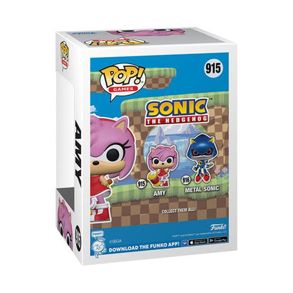 Sonic the Hedgehog Amy Funko Pop! Vinyl Figure