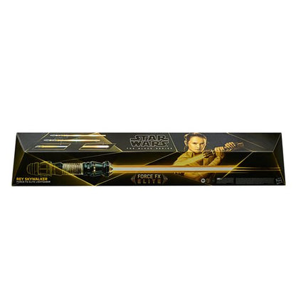 The Black Series Rey Skywalker Force FX Elite Lightsaber