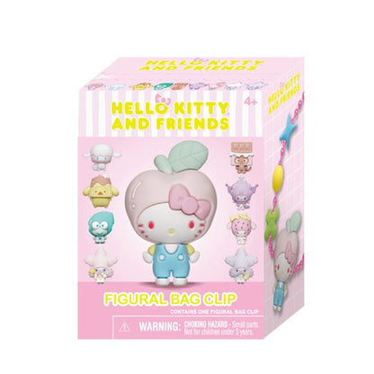 Hello Kitty Kawaii Bubble Tea Bag Clip