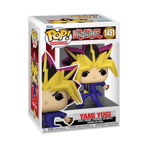 Yu-Gi-Oh! Yami Yugi (Demon Kingdom) Funko Pop! Vinyl Figure #1451