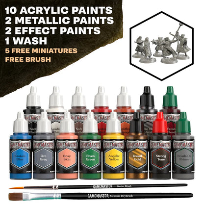 GameMaster: Adventure Starter Role-playing Paint Set Combo