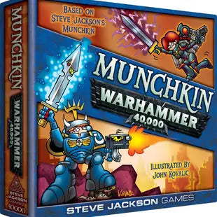 Munchkin Warhammer 40,000