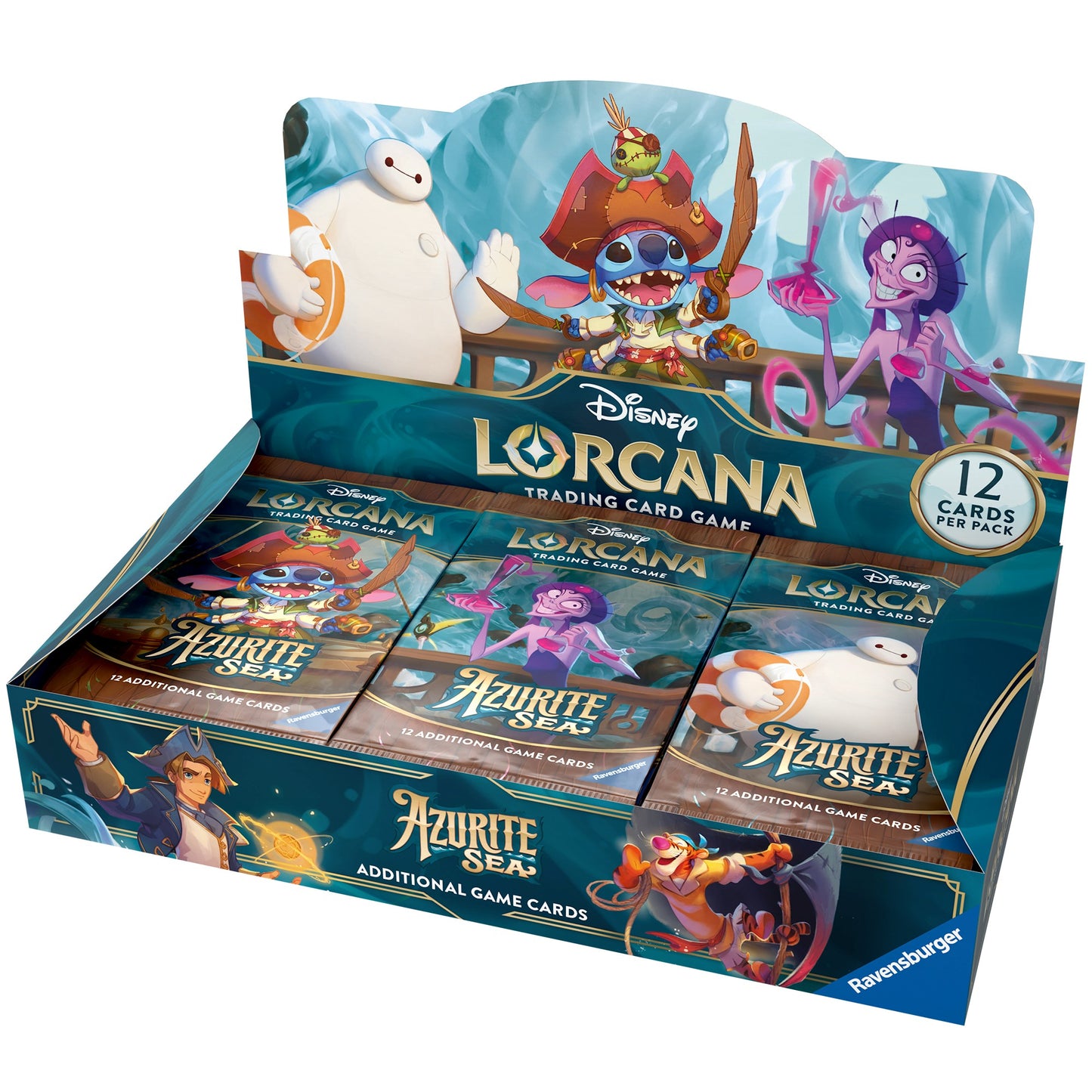 Lorcana TCG: Azurite Sea Booster Box PRE-ORDER